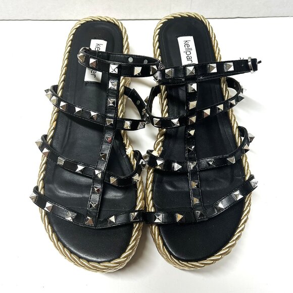 Kell Parker gladiator platform sandals - Picture 1 of 5